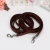 Import Hot sale tassel genuine leather dog leash and collar with gold hardware from China