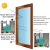 Import Hot Sale Thermal Insulation One Way Vision Silver Chrome Mirror Commercial Window Tint Static Film from China