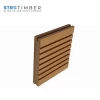 Hot Sale To Southern Europe Eco-Friendly Raw Materials Synthetic Wood Teak Decking Custom
