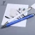 Import Hot sale twist custom pen metal stylus ball pen with touch screen from China