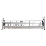 Hot sale wire rope steel electric construction suspended platform gondola scaffolding