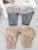 Import Hot Sale Women Faux Rabbit Fur Glove Hand Wrist Crochet Knitted Fingerless Gloves Knitting Mittens Winter Gloves from China