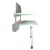 Import hot sales Aluminum and stainless steel frame Wall mounted folding shower bath seat from China