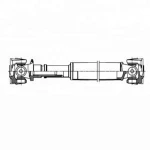 Hot Sales Auto Transmission Systems Prop Shaft