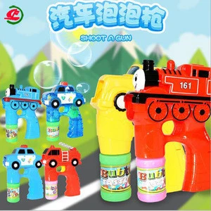 hot sales bubble gun toy with light maded in China