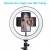 Import Hot sell 10 inch makeup ring light selfie light ring led circle ring light from China