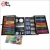 Import Hot sell 125pcs Alu Box Deluxe Art Set for painting from China