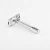 Import Hot sell double edge safety shaving razor butterfly opening shave razor from China