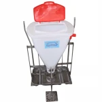 hot sell dry wet pig feeder fused hog slats fully animal automatic double side pig feeder for sale