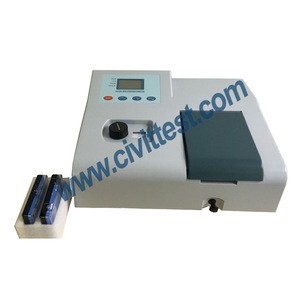 Hot sell Electronic Digital UV VIS Spectrophotometer tester meter