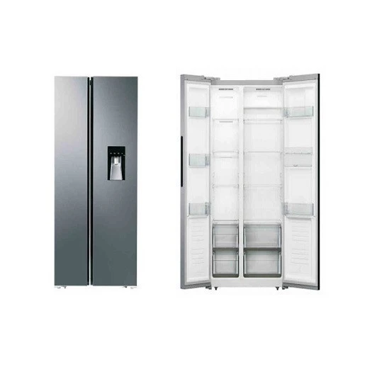 Hot sell new arrival BCD-518WD 492L side by side favorite size and thin body refrigerator