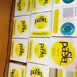 Hot sell pasjel stretch mark removal cream