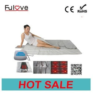 hot selling 3 zone infrared slimming sauna blanket lose weight detox skin care or home equipment beauty product