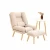 Import Hot selling armchair fabric recliner chair living room Lazy sofa chair from China