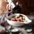 Import Hot selling ceramic salad bowl with handle for fruit salad/snack/breakfast from China