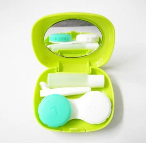 hot selling colorful contact lens case