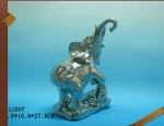 Hot Selling Custom elephant gifts &amp&crafts ceramic elephant home decor