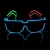 Import Hot Selling El Products Light Flashing Neon El wire party glasses For Dancing Party from China