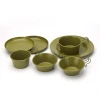 Hot Selling Green Nonstick Coated Sierra Cup Camping Bowl Outdoor Camping Bowl Outdoor Camping Gear Cookware Set