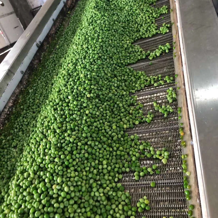 Hot Selling IQF frozen green peas