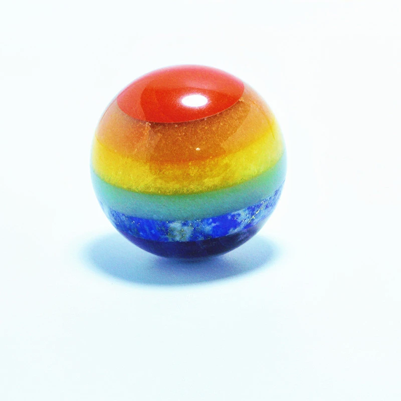 Hot Selling Limited Edition New Arrival  chakra  sphere Crystal  crafts Ball Crystal Crafts crystal Trophy