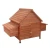 Import Hot selling Modern Large Pet House Poultry Hutch Wooden Chicken Coop Cages from China
