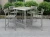 Import HOT Selling modern UV Resistant outdoor garden bar furniture poly wood bar table and chairs patio nigh club aluminum bar sets from China