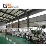 Hot selling plastic sheet production line pet sheet making machine