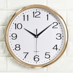 Hot selling Plastic Wall Clock For Promotion Gift with custom logo