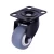 Import hot selling product 1.5/2/2.5 inch roller caster with/without brake from China