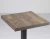 Import Hot Selling Restaurant Cafe Melamine Wood Table Top from China