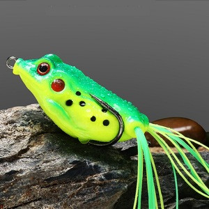 Hot-selling Soft Frog Fishing Lures,4.5-5.5cm 6-13g Frog lure For Snakehead,Artificial fishing Baits