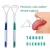 Import Hot Selling Super September Dental Oral Hygiene Plastic Tongue Cleaner Scraper from China