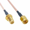 Hot Selling Wifi Antenna Extension Sma Male Rg316 Jumper Cable Sma Male To Female