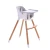 Import Hot selling wooden baby dining table chair 3 in 1 feeding high chair/baby eating chair/baby high chair from China