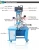Import Hot stamping Foil  Machine For Cylindrical / Flat Products from China