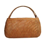 Hot Trend Handmade Rectangular Rattan Bag by Bali Wholesale Womens Shoulder Bags from Vietnam Fashionable Handicrafts
