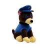 Hot Wholesale Custom Plush Fur Dog Stuffed Toy with Shirt Logo Embroidery for Gift Promotion