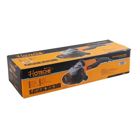 Hoteche  230mm  2350w  Angle Grinder  Power Tools  Grinders