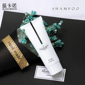 Hotel amenities  Disposable private label OEM/ODM tube shampoo 30ml