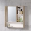 Hotel bathroom furniture mirror cabinets wall-mounted bathroom vanity cabinet