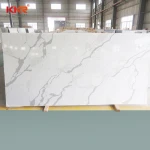 Hotel Bathroom Furniture Supplier Vanity Set White Marble Wash Basin