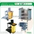 Import hotel cleaning service trolley from China