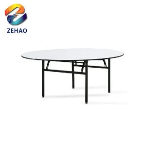 Hotel dining tables round modern banquet hall table
