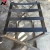 Import Hotel Room Metal Folding Luggage Rack Bedroom Suitcase Support Stainless Steel Luggage Storage Rack from China