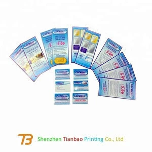 Hotsale printing restaurant leaflet brochure and flyer booklet printing