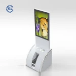 Hotselling 32-inch LCD Screen Advertising Shoe Polisher