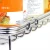 Import Household kitchen metal Seasoning Stand Holder Stainless Steel Condiments Organizer Dish Plate Drying Draine Racks from China