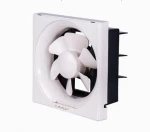 Household Mute Axial Brushless Fan Plastic High Air Flow Ventilation Exhaust Fans