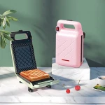 Household Sandwich Breakfast  Bread Toaster Multifunction Electric Maker Machine